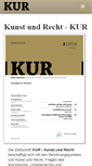 Mobile Screenshot of kur-journal.de